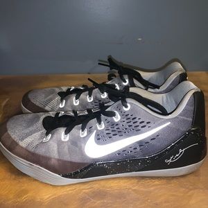 Nike Kobe 9 Low Metallic Silver